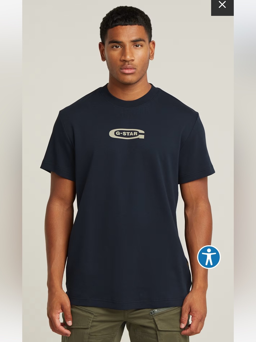 Men’s G-Star Raw Logo T-Shirt